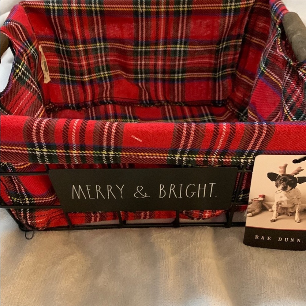 Rae Dunn Basket